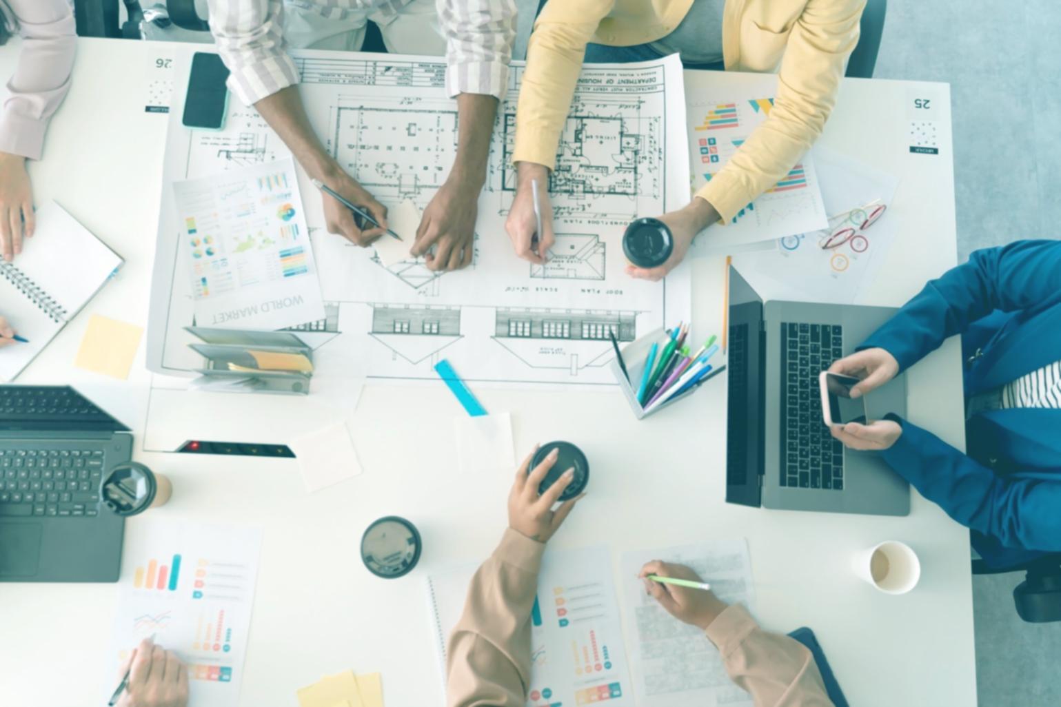 Exemple de tableau de bord d'analyse SEO